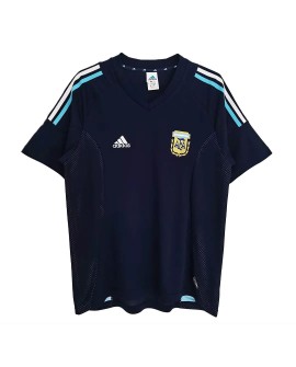 Maillot Argentine 2002 Extérieur Rétro