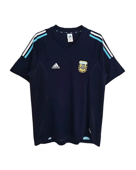 Maillot Argentine 2002 Extérieur Rétro