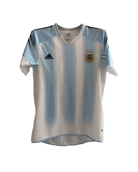 Maillot Argentine 2004/05 Domicile Rétro
