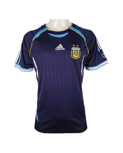 Maillot Argentine 2006 Extérieur Rétro