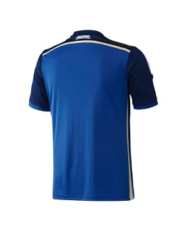 Maillot Argentine 2014 Extérieur Rétro