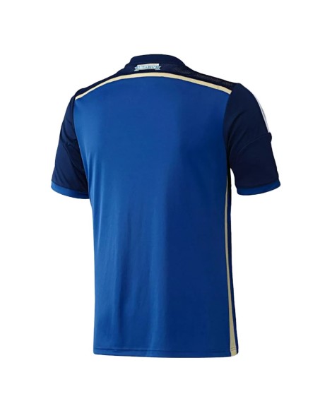 Maillot Argentine 2014 Extérieur Rétro