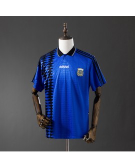 Maillot Argentine Extérieur Rétro 1994 Maillot Argentine Extérieur Rétro 1994