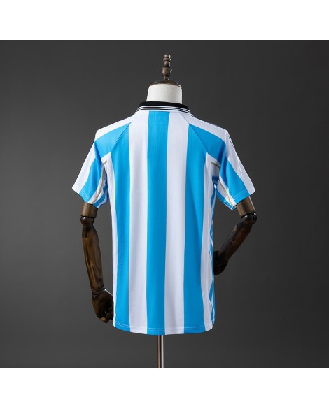 Maillot Argentine Domicile Rétro 1998 Maillot Argentine Domicile Rétro 1998