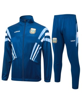 Veste d'entraînement Argentine 2425-Cyan supérieur