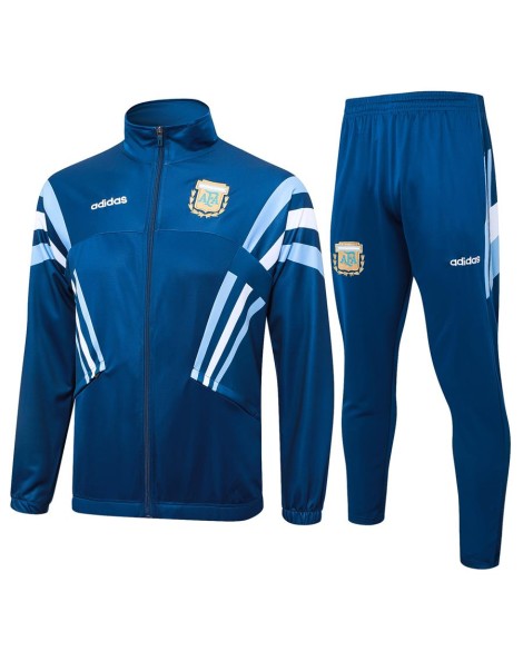 Veste d'entraînement Argentine 2425-Cyan supérieur