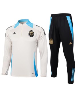 Uniforme d'entraînement argentin 2425-beige