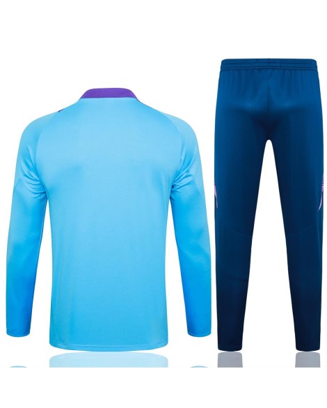 Uniforme d'entraînement argentin 2425-bleu clair