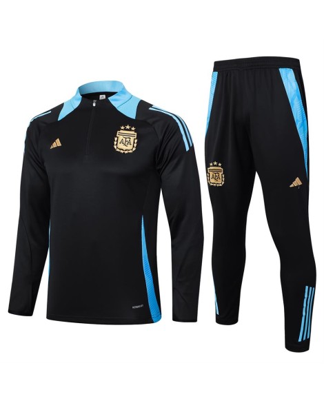 Uniforme d'entraînement Argentine 2425-noir