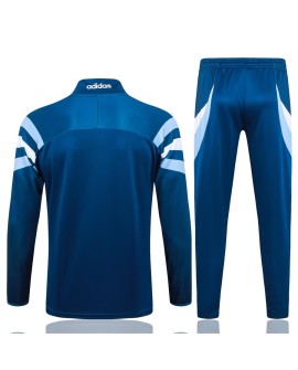 Uniforme d'entraînement argentin 2425-cyan supérieur