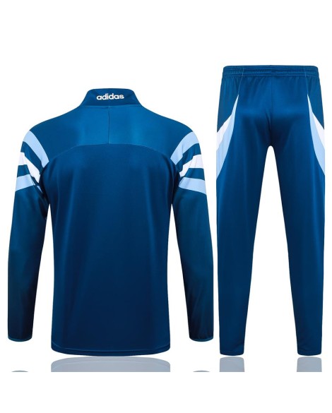 Uniforme d'entraînement argentin 2425-cyan supérieur