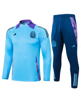 Uniforme d'entraînement argentin 2425-bleu clair