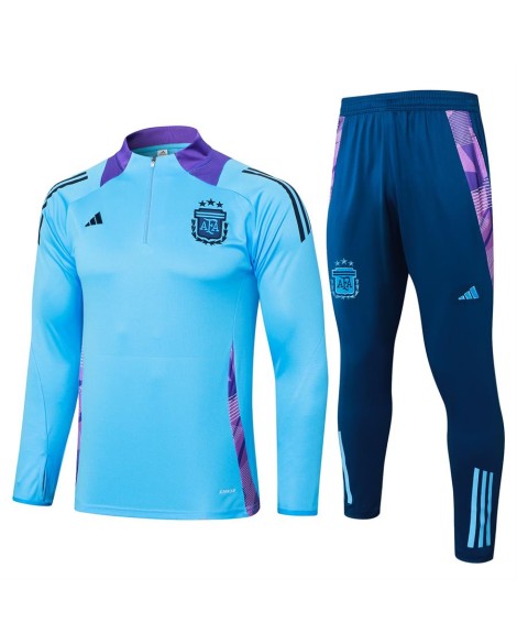Uniforme d'entraînement argentin 2425-bleu clair