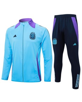 Veste d'entraînement Argentine 2425-Bleu clair