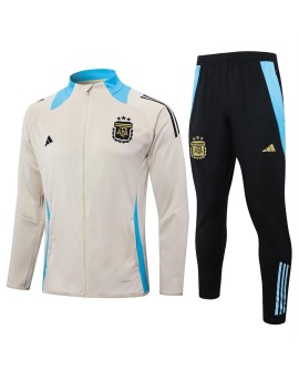Veste d'entraînement Argentine 2425-Beige