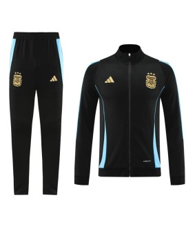 Ensemble veste d'entraînement Argentine (veste + pantalon) noir 2024/25