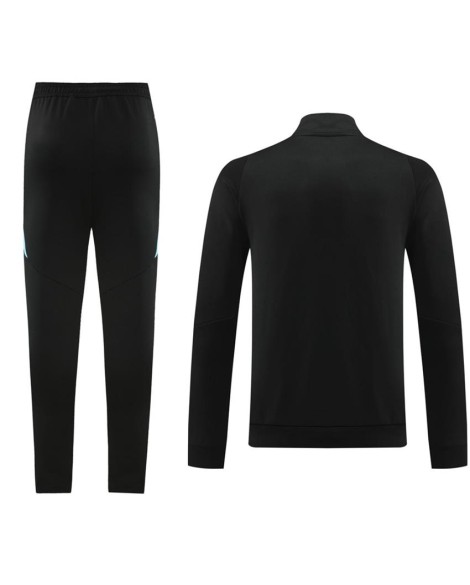 Ensemble veste d'entraînement Argentine (veste + pantalon) noir 2024/25