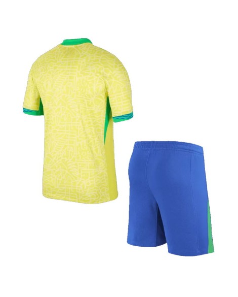 Maillot Brésil Domicile 2024 (Maillot+Short)