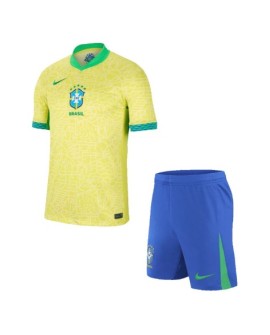 Maillot Brésil Domicile 2024 (Maillot+Short)