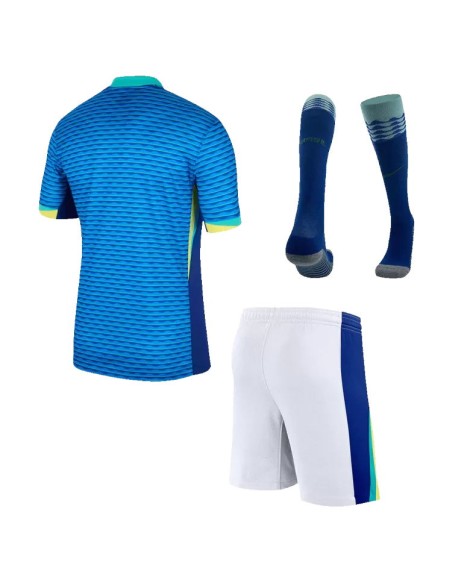 Maillot Brésil Extérieur 2024 (Maillot+Short+Chaussettes)