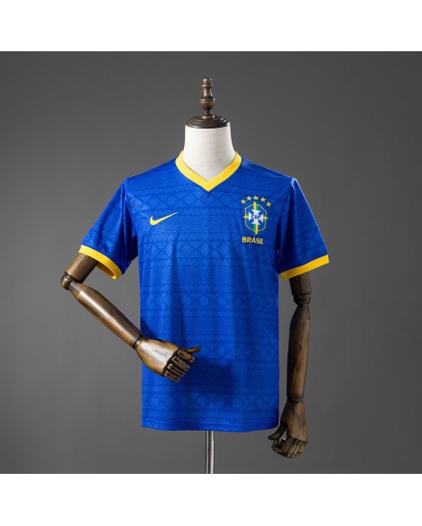 Maillot bleu édition spéciale Brésil 26/27