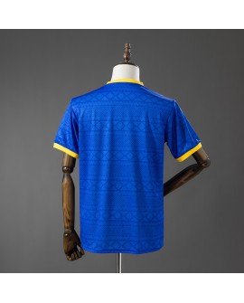 Maillot bleu édition spéciale Brésil 26/27