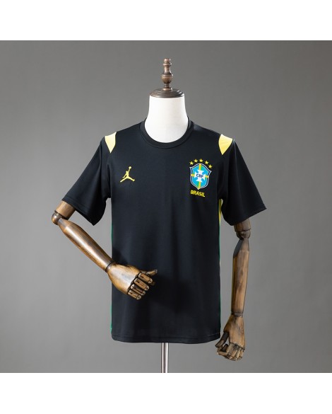Maillot d'entraînement Jordan Brand Brésil - Noir