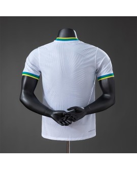 Maillot édition spéciale blanc 2026 Brazil – Player