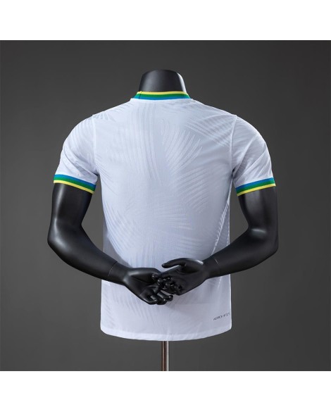 Maillot édition spéciale blanc 2026 Brazil – Player