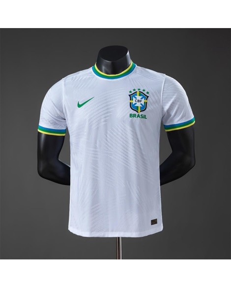 Maillot édition spéciale blanc 2026 Brazil – Player