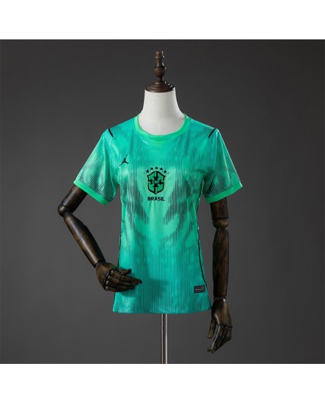 Maillot vert gardien Brazil 2026 - Femmes