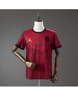 Maillot concept Brésil 2026 marron