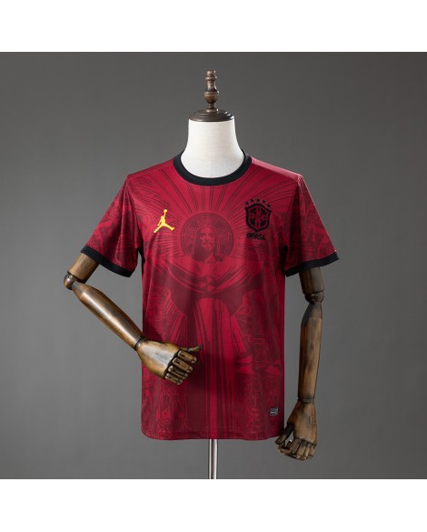 Maillot concept Brésil 2026 marron