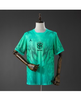 Maillot de gardien de but Brésil 2026 - Vert