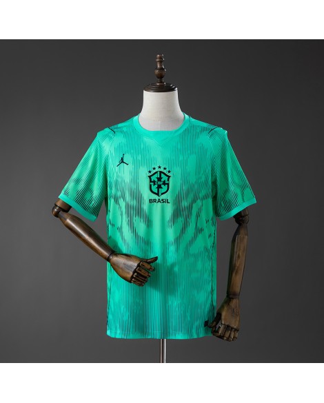 Maillot de gardien de but Brésil 2026 - Vert