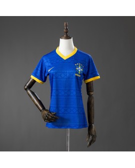 Maillot bleu édition spéciale femme Brésil saison 26/27