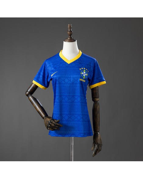 Maillot bleu édition spéciale femme Brésil saison 26/27