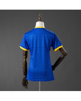 Maillot bleu édition spéciale femme Brésil saison 26/27