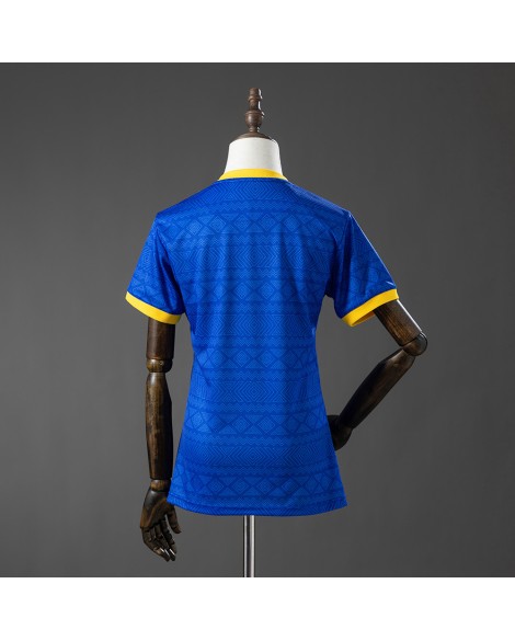Maillot bleu édition spéciale femme Brésil saison 26/27