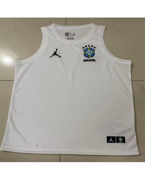 Brazil 2026 Débardeur d'entraînement - Blanc