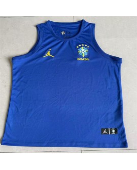 Brazil 2026 Débardeur d'entraînement - Bleu