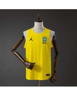 Maillot d'entraînement Brésil 2026 - Jaune