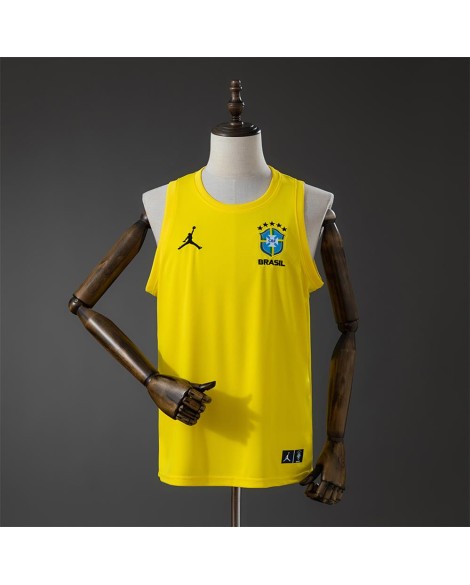 Maillot d'entraînement Brésil 2026 - Jaune