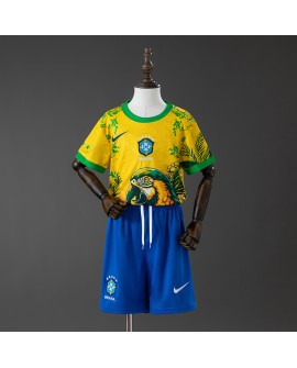 Maillot édition spéciale Brésil saison 26/27 - Enfants