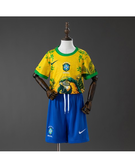 Maillot édition spéciale Brésil saison 26/27 - Enfants