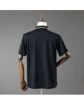 Maillot Polo Noir Brésil 2026