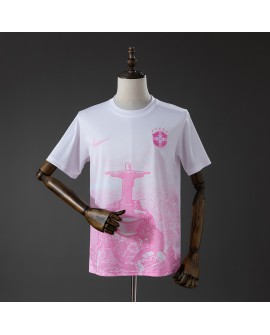 Maillot Jésus Rose Brésil 2026