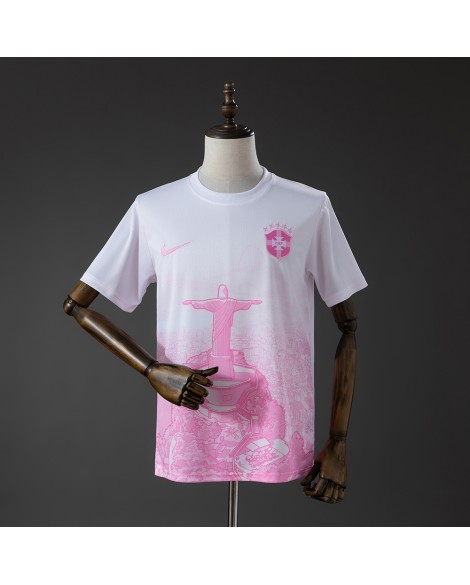 Maillot Jésus Rose Brésil 2026