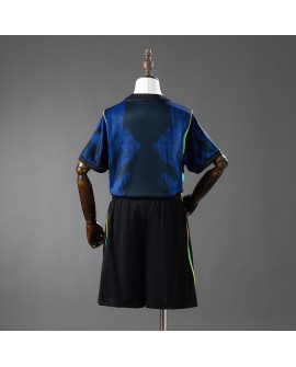 Maillot extérieur Brésil (maillot + short) 2026 - Enfants