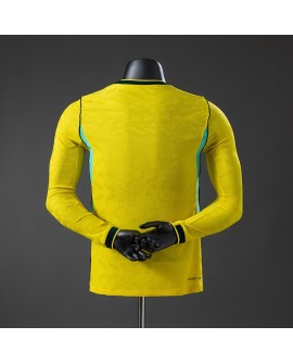 Maillot domicile Brésil 2026 manches longues –Player